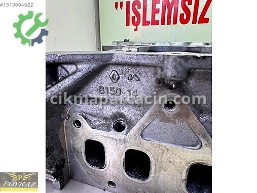 Nissan Qashqai Silindir Kapak 110422959R çıkma parça