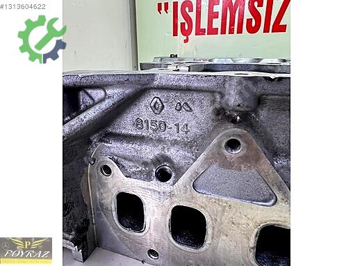 Nissan Qashqai Silindir Kapak 110422959R çıkma parça