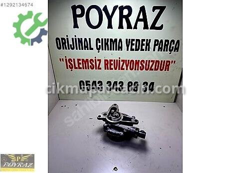 Nissan Qashqai Fren Vakum Pompası çıkma parça
