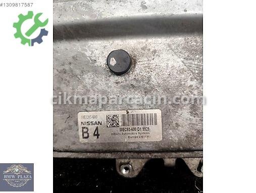 Nissan Qashqai Motor Beyni MEC93-600 çıkma parça