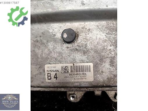 Nissan Qashqai Beyin MEC93-600 çıkma parça