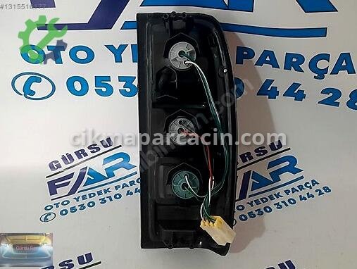 Nissan Sol Arka Stop çıkma parça
