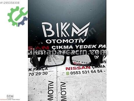 Nissan Navara Sol Dış Ayna çıkma parça