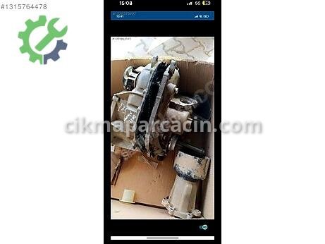 Nissan Navara Şanzıman Komple çıkma parça
