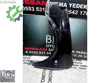 Nissan Primera Çamurluk (Ön) çıkma parça