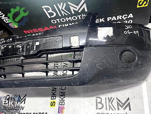 Nissan Qashqai Ön Tampon çıkma parça
