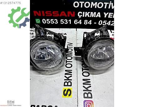 Nissan Juke Sol Ön Far çıkma parça