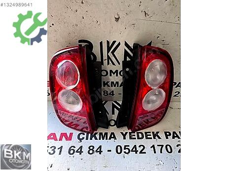 Nissan Micra Sol Arka Stop çıkma parça