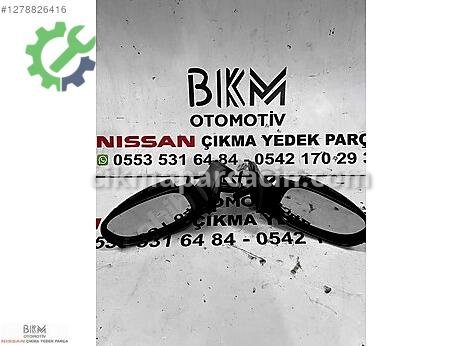 Nissan Almera Sol Dış Ayna çıkma parça