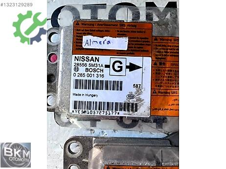 Nissan Almera Beyin çıkma parça