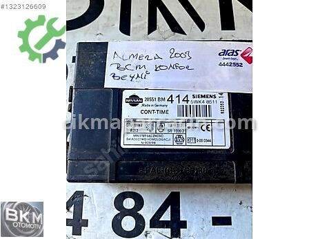 Nissan Almera Beyin çıkma parça