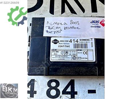 Nissan Almera Beyin çıkma parça
