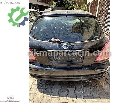 Nissan Almera Bagaj çıkma parça