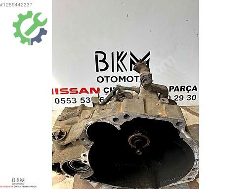 Nissan Almera Şanzıman Komple çıkma parça