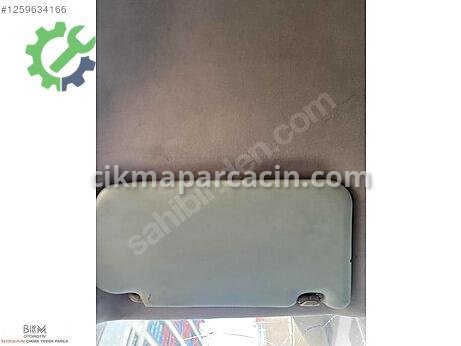 Nissan Almera Sağ Sol Güneşlik çıkma parça
