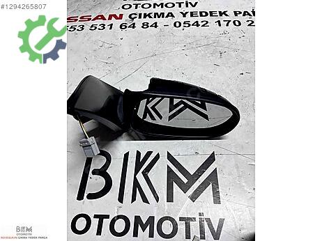 Nissan Almera Sol Dış Ayna çıkma parça
