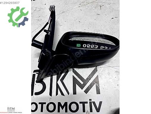 Nissan Almera Sol Dış Ayna çıkma parça