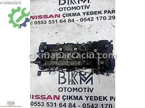 Nissan Almera Silindir Kapak çıkma parça