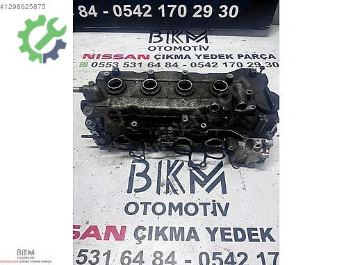 Nissan Almera Silindir Kapak çıkma parça