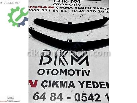 Nissan Almera Tampon Demiri çıkma parça