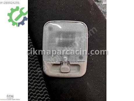 Nissan Almera Tavan Lambası çıkma parça