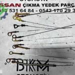 Nissan Almera Yağ Çubuğu Çıkma