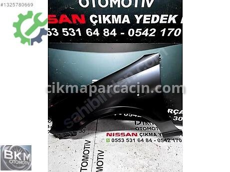 Nissan Almera Çamurluk (Ön) çıkma parça