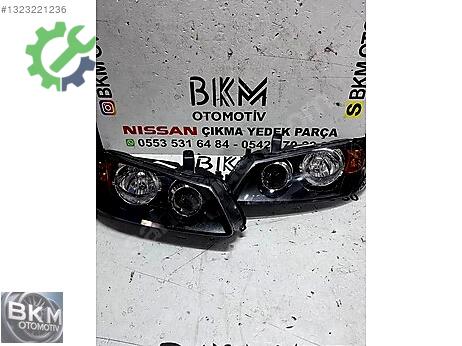 Nissan Almera Sol Ön Far çıkma parça