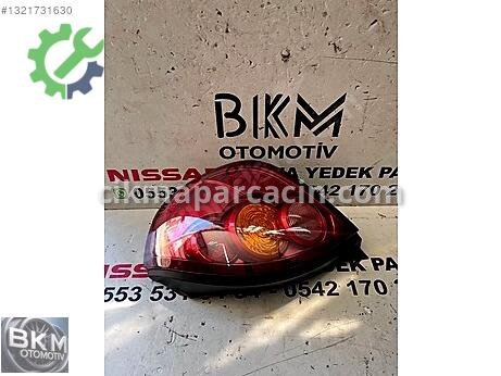 Nissan Almera Sol Arka Stop çıkma parça