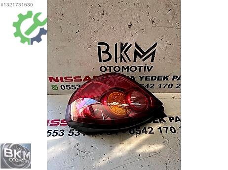 Nissan Almera Sol Arka Stop çıkma parça