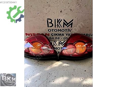 Nissan Almera Sol Arka Stop çıkma parça