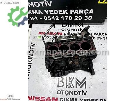 Nissan Qashqai Blok çıkma parça