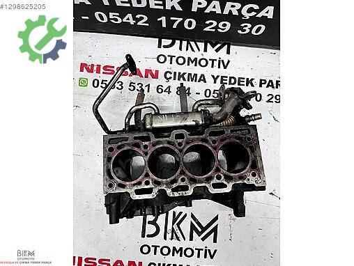 Nissan Qashqai Blok çıkma parça