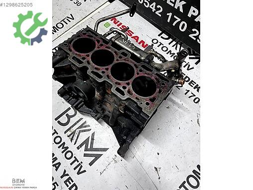 Nissan Qashqai Blok çıkma parça