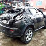 Nissan Juke Komple Egzoz Çıkma