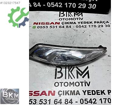 Nissan Juke Sol Ön Far çıkma parça