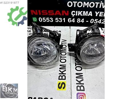 Nissan Juke Sol Ön Far çıkma parça