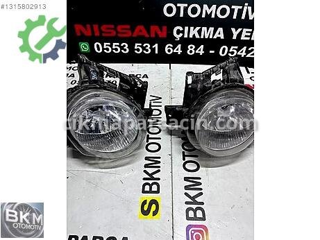 Nissan Juke Sol Ön Far çıkma parça