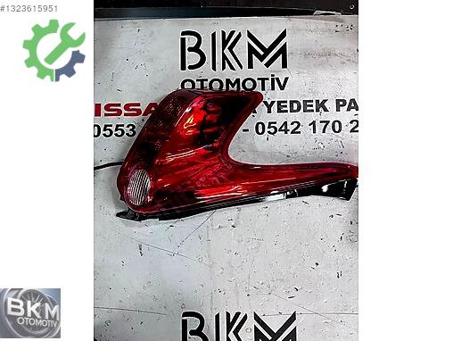Nissan Juke Sol Arka Stop çıkma parça