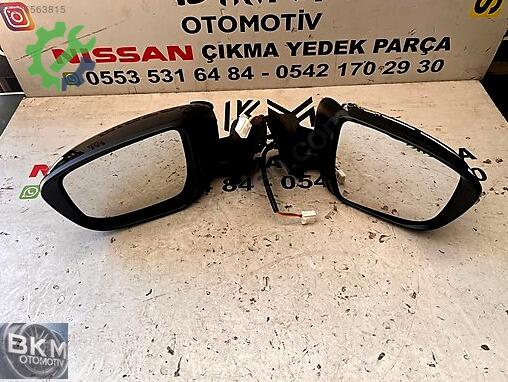 Nissan Juke Ayna çıkma parça