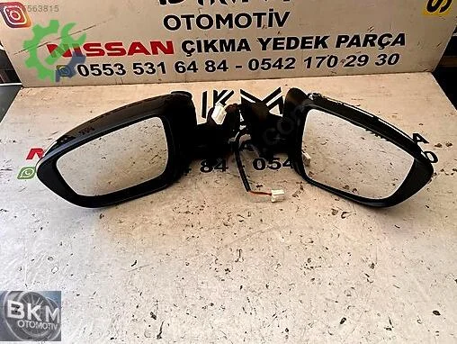Nissan Juke Ayna çıkma parça