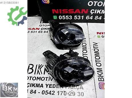 Nissan Juke Sol Ön Far çıkma parça