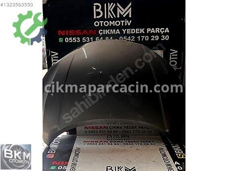Nissan Juke Kaput çıkma parça