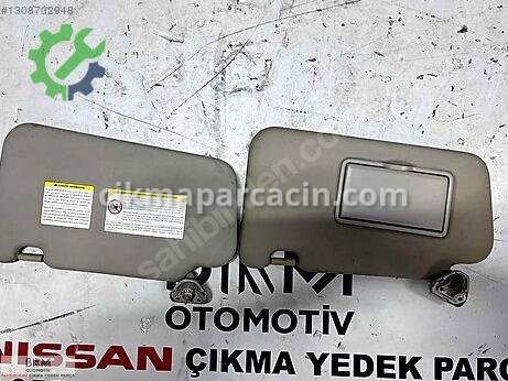 Nissan Juke Sağ Sol Güneşlik çıkma parça