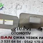 Nissan Juke Sağ Sol Güneşlik Çıkma