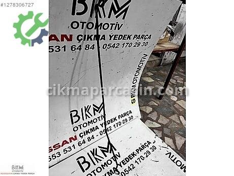 Nissan Juke Kaput çıkma parça