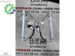 Nissan Juke Orijinal Çıkma Cam Motoru (2. Adet)