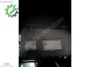 Nissan Juke Sağ Sol Güneşlik Çıkma (2. Adet)