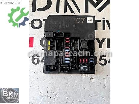 Nissan Juke Sigorta Kutusu çıkma parça