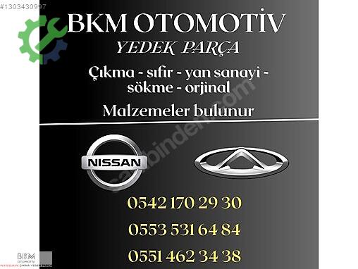 Nissan Juke Silecek Mekanizması çıkma parça
